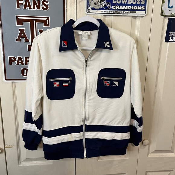 Adolfo Sport Women’s Zip Up Sweater - Picture 3 of 7